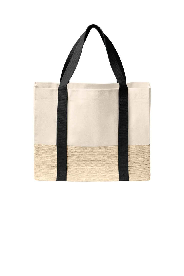 Port Authority Straw Market Tote BG450
