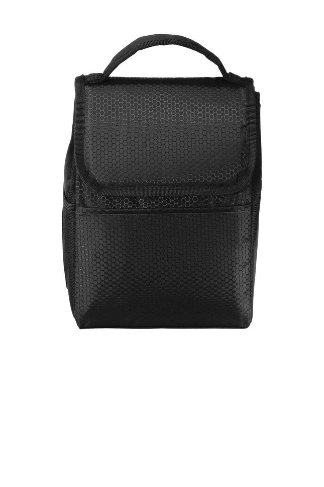 Port Authority Lunch Bag Cooler BG500 Black Black OSFA