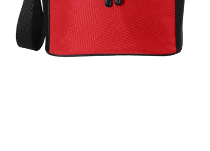 Port Authority 6Can Cube Cooler BG512 Red Black OSFA