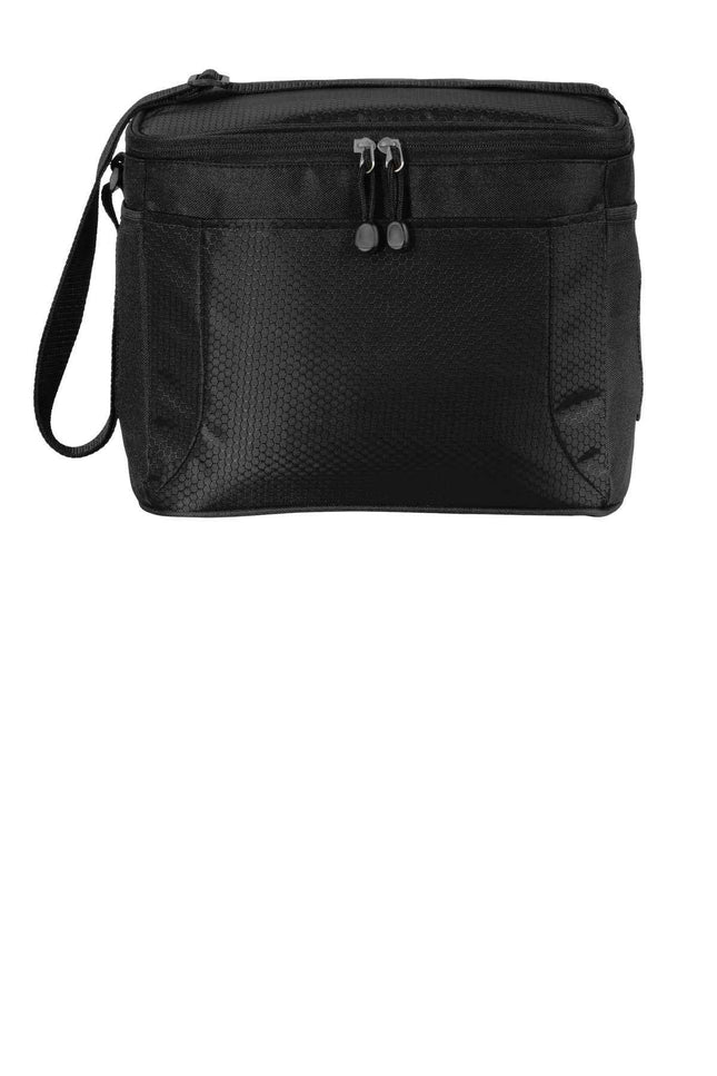 Port Authority 12Can Cube Cooler BG513 Black Black OSFA