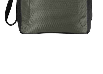 Port Authority 12Can Cube Cooler BG513 Grey Black OSFA