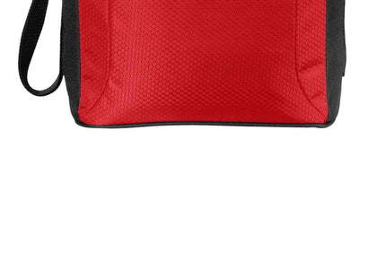 Port Authority 12Can Cube Cooler BG513 Red Black OSFA