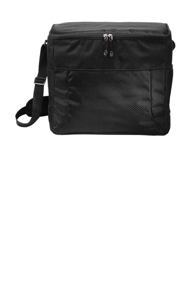 Port Authority 24Can Cube Cooler BG514 Black Black OSFA