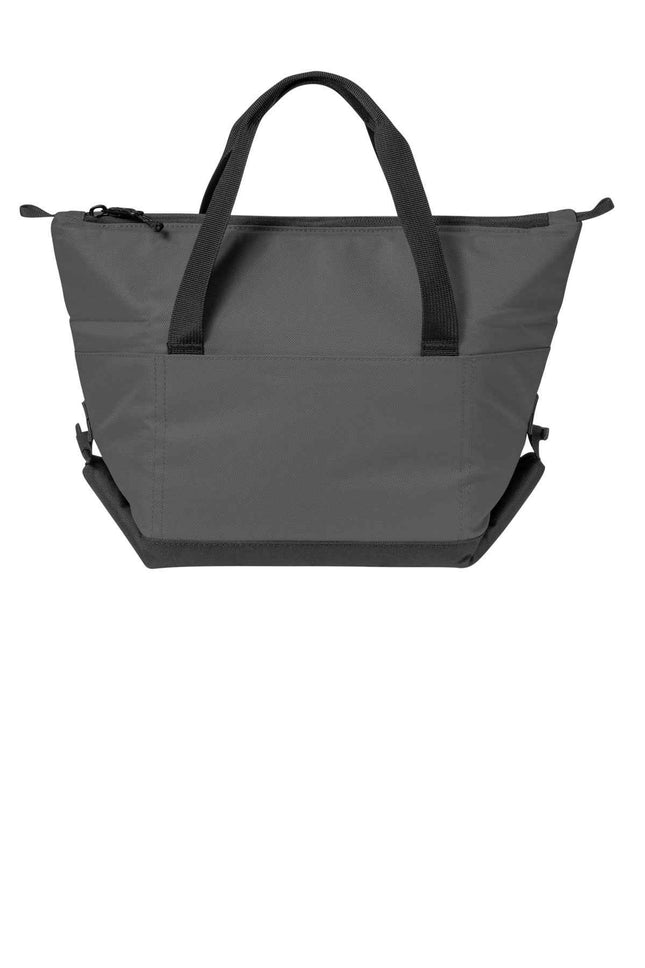 Port Authority 6Can Collapsible Cooler BG515 Charcoal Dark Charcoal OSFA