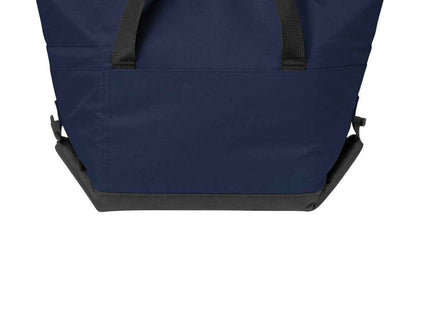 Port Authority 6Can Collapsible Cooler BG515 River Blue Navy Dark Charcoal OSFA