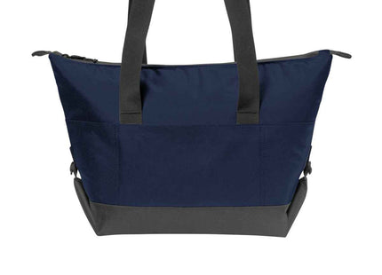 Port Authority 18Can Collapsible Cooler BG516 River Blue Navy Dark Charcoal OSFA