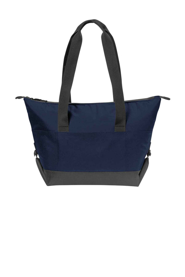 Port Authority 18Can Collapsible Cooler BG516 River Blue Navy Dark Charcoal OSFA