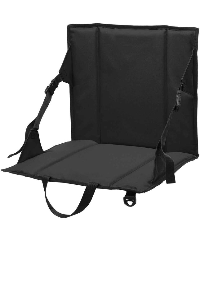 Port Authority Stadium Seat BG601 Black OSFA