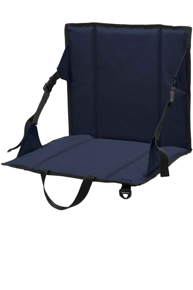 Port Authority Stadium Seat BG601 Navy OSFA