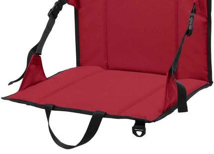 Port Authority Stadium Seat BG601 Red OSFA
