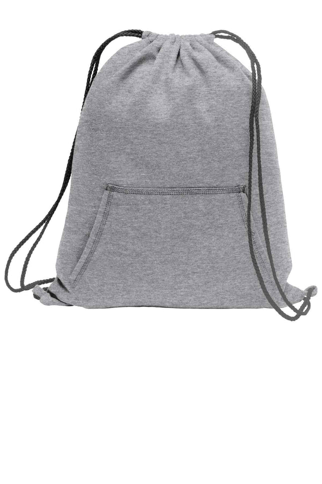 Port & Co Core Fleece Sweatshirt Cinch Pack BG614