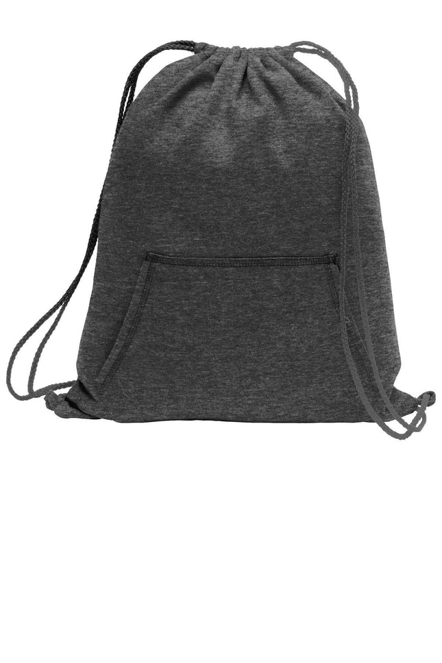 Port & Co Core Fleece Sweatshirt Cinch Pack BG614