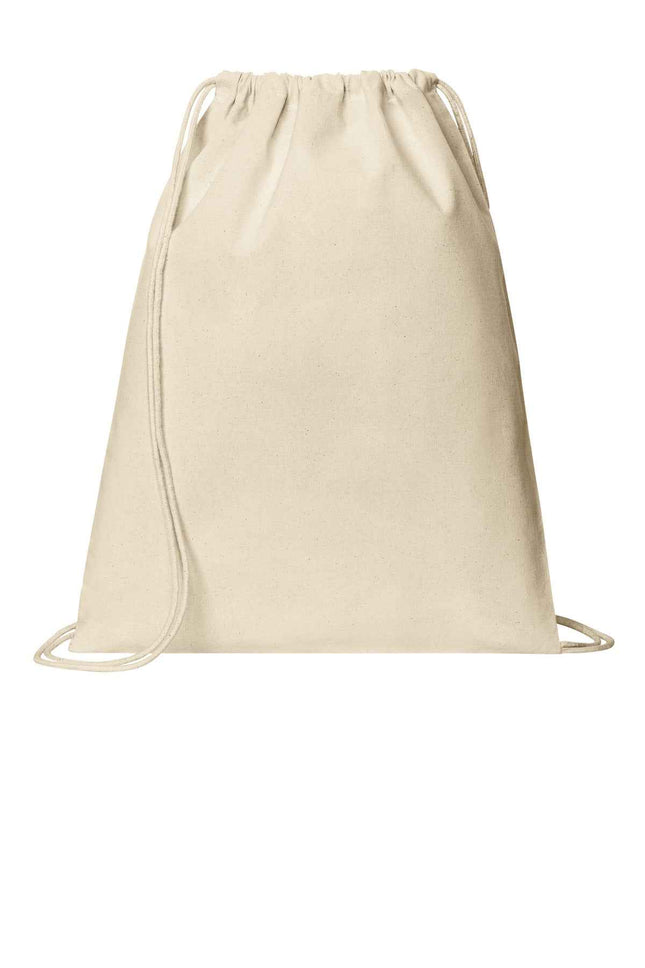 Port Authority Core Cotton Cinch BG6200 Natural OSFA