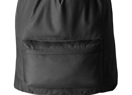 Port Authority Diamond Pocket Cinch BG637 Deep Black OSFA