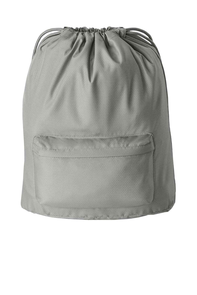 Port Authority Diamond Pocket Cinch BG637 Gusty Grey OSFA