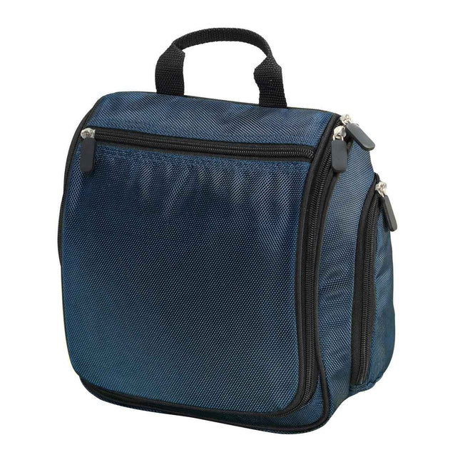 Port Authority Hanging Toiletry Kit BG700 Dark Steel Blue OSFA