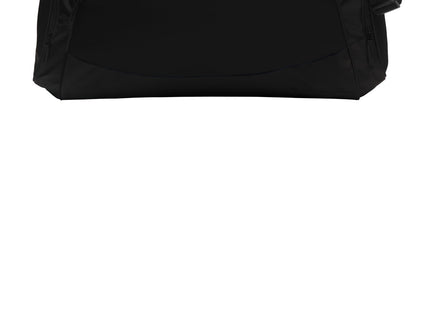 Port Authority Medium Active Duffel BG801 Black Black OSFA