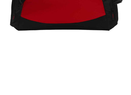 Port Authority Medium Active Duffel BG801 True Red Black OSFA