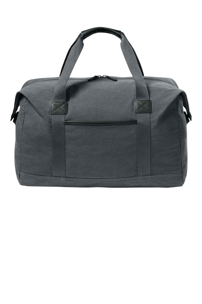 Port Authority Washed Canvas Duffel BG8030