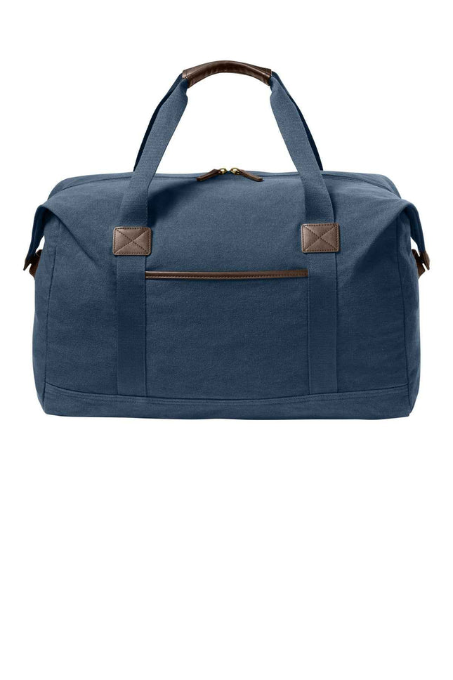 Port Authority Washed Canvas Duffel BG8030