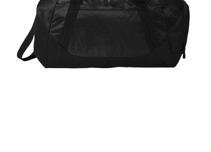 Port Authority Team Duffel BG804 Black Black OSFA