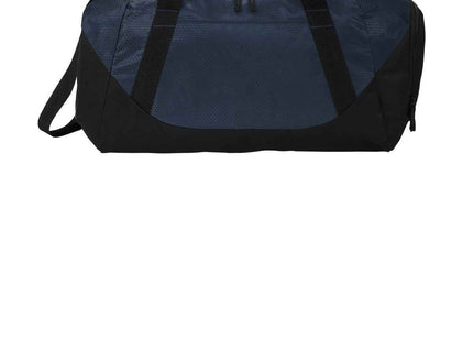 Port Authority Team Duffel BG804 Navy Black OSFA