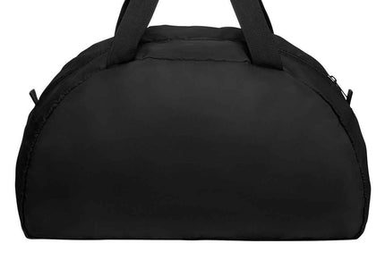 Port Authority Mini Ripstop Dome Duffel BG819 Deep Black OSFA