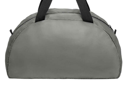Port Authority Mini Ripstop Dome Duffel BG819 Gusty Grey OSFA