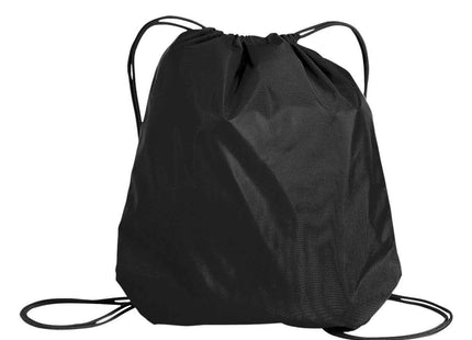 Port Authority Cinch Pack BG85 Black OSFA