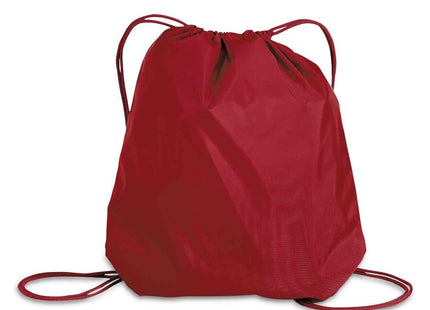 Port Authority Cinch Pack BG85 Red OSFA