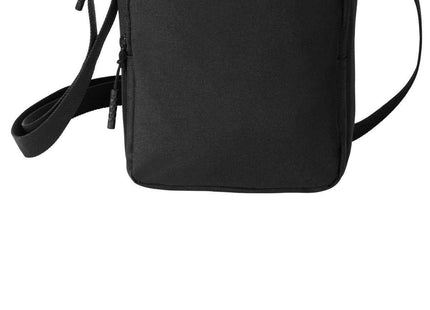 Port Authority Upright Crossbody Bag BG918 Black OSFA