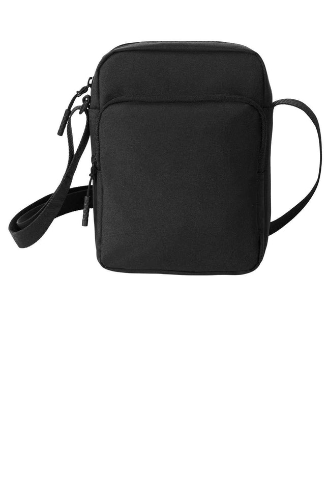 Port Authority Upright Crossbody Bag BG918 Black OSFA