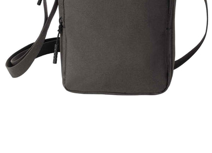 Port Authority Upright Crossbody Bag BG918 Dark Charcoal OSFA