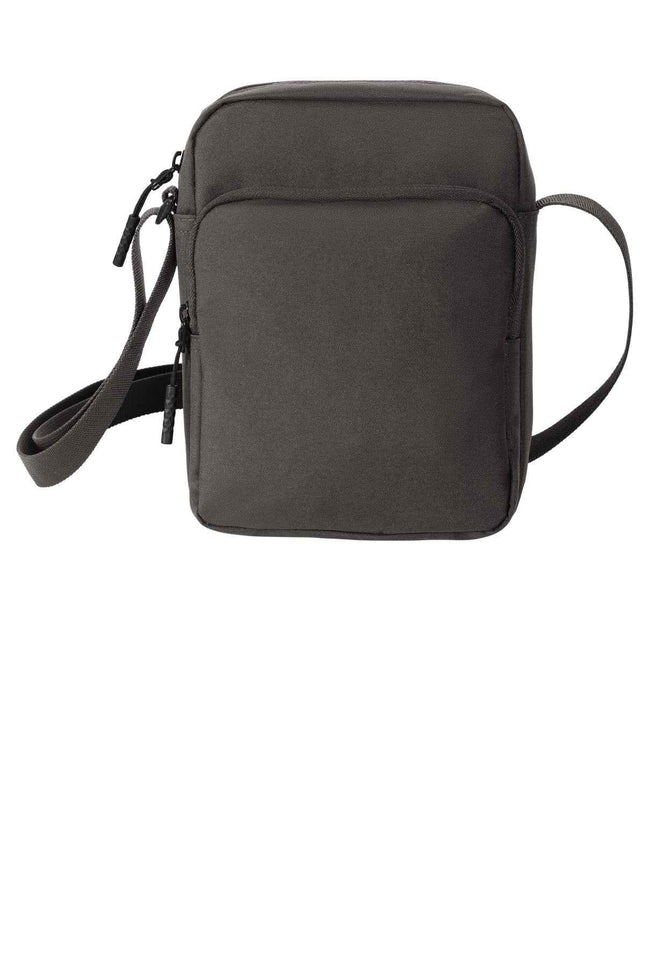 Port Authority Upright Crossbody Bag BG918 Dark Charcoal OSFA