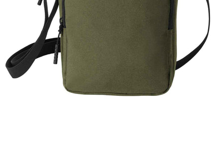 Port Authority Upright Crossbody Bag BG918 Olive Green OSFA