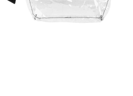 Port Authority Clear Hip Pack BG930 Clear Black OSFA