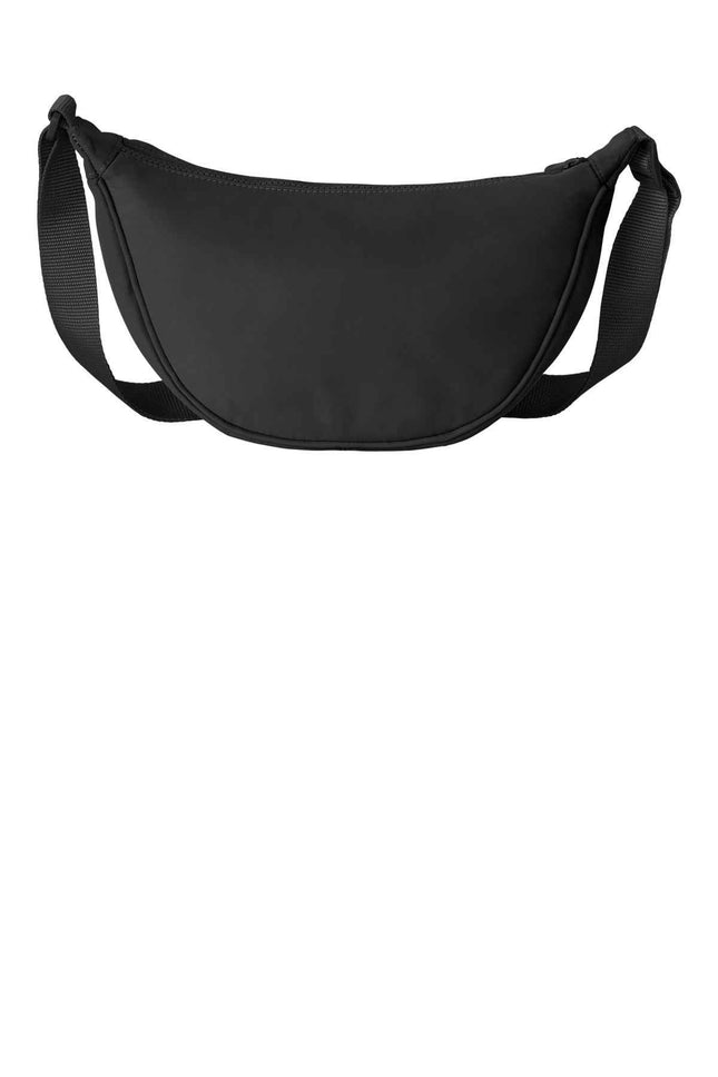 Port Authority Matte Crossbody BG937 Deep Black OSFA