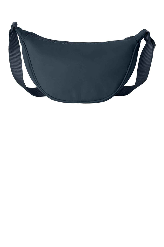 Port Authority Matte Crossbody BG937 River Blue Navy OSFA