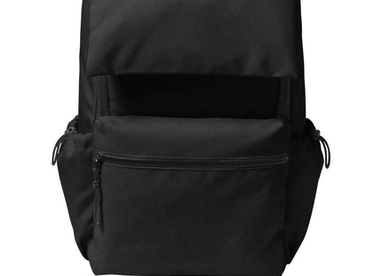 Port Authority Matte Oxford Backpack BG940 Deep Black OSFA