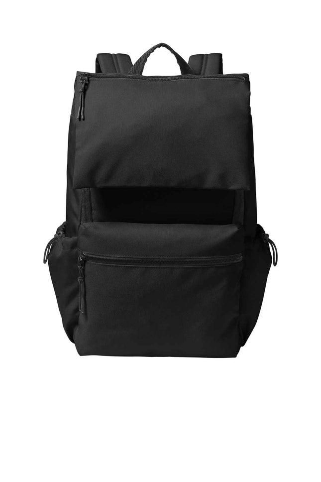 Port Authority Matte Oxford Backpack BG940