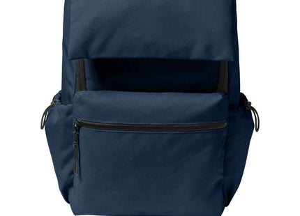 Port Authority Matte Oxford Backpack BG940 River Blue Navy OSFA