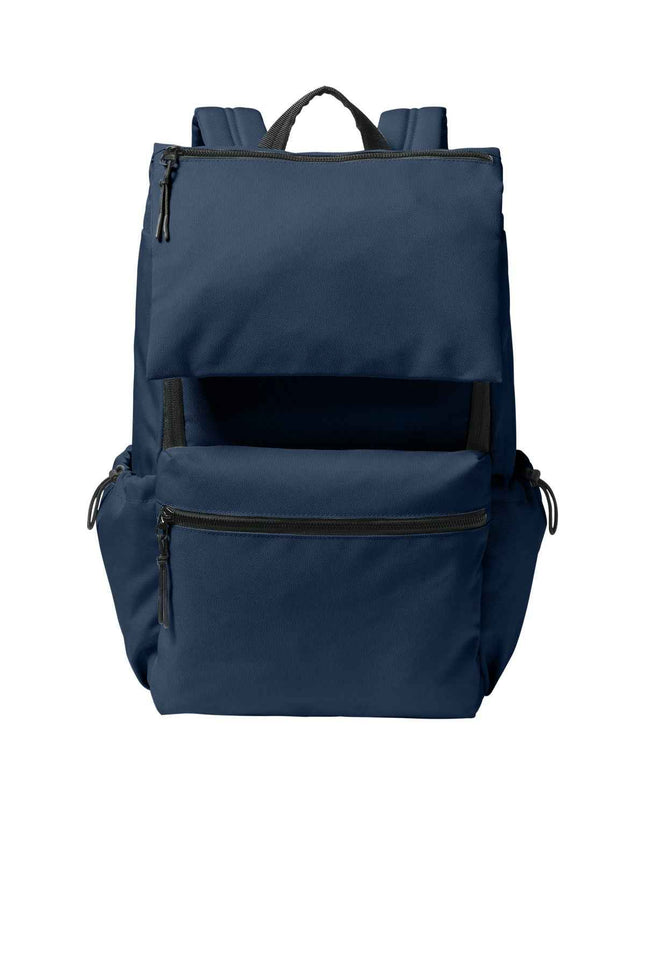 Port Authority Matte Oxford Backpack BG940
