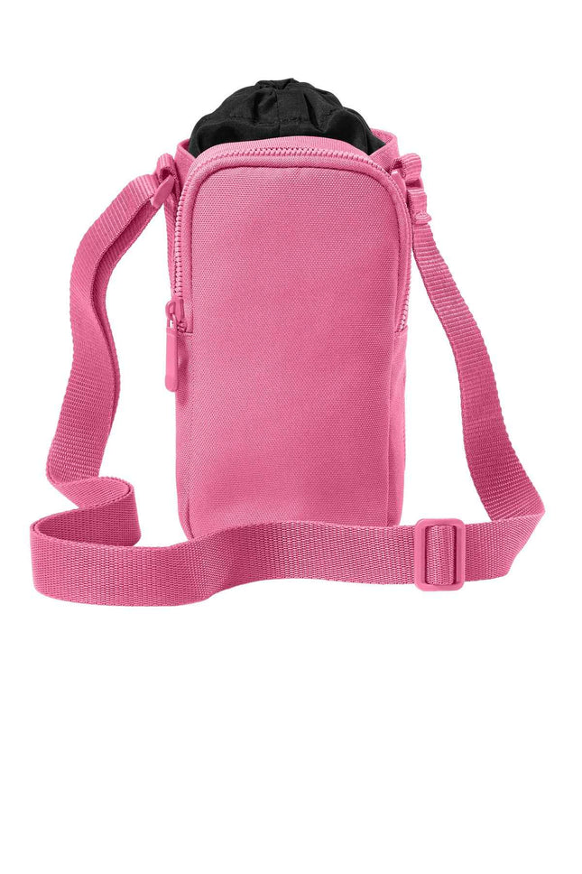 Port Authority Matte Oxford Hydration Crossbody BG941 Awareness Pink OSFA