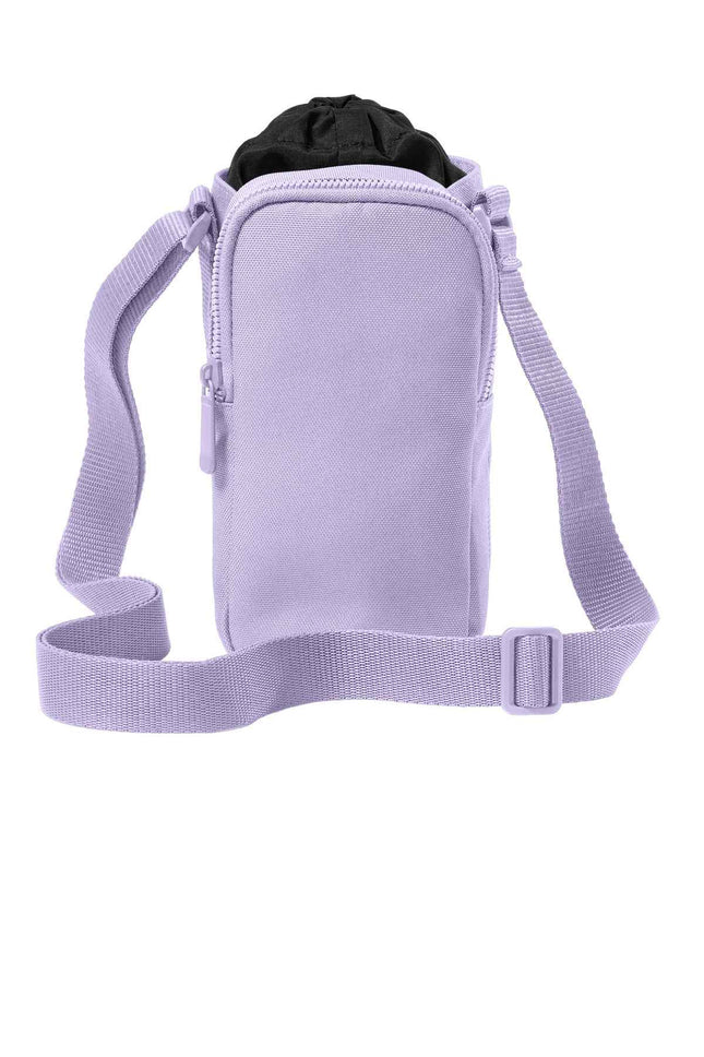 Port Authority Matte Oxford Hydration Crossbody BG941 Bright Lavender OSFA