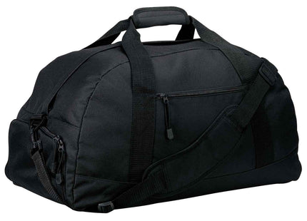 Port Authority Basic Large Duffel BG980 Black OSFA