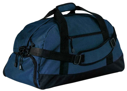 Port Authority Basic Large Duffel BG980 Navy OSFA