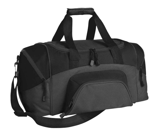 Port Authority Small Colorblock Sport Duffel BG990S
