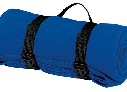Port Authority Value Fleece Blanket with Strap BP10 Royal OSFA