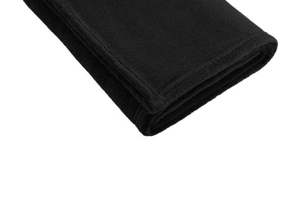 Port Authority Ultra Plush Blanket BP31 Deep Black OSFA