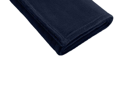 Port Authority Ultra Plush Blanket BP31 Deep Navy OSFA